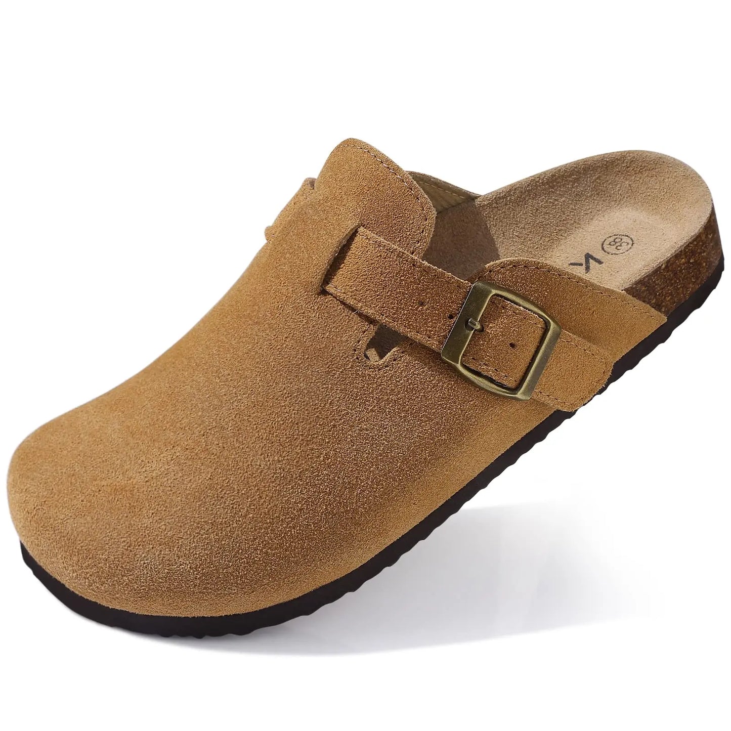 AmazingComfort™ – Suede Clogs with Premium Style & Comfort