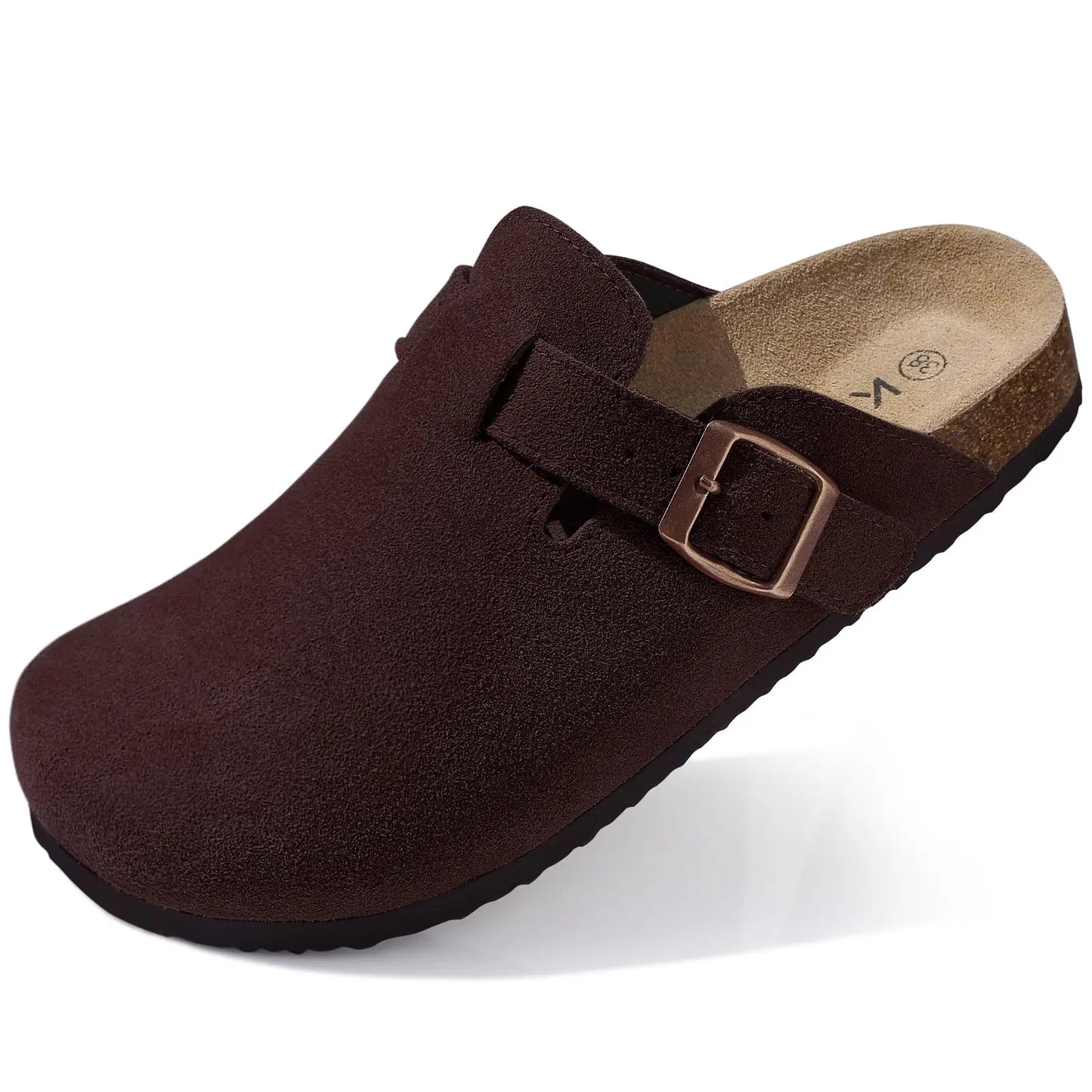 AmazingComfort™ – Suede Clogs with Premium Style & Comfort
