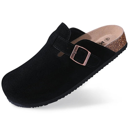 AmazingComfort™ – Suede Clogs with Premium Style & Comfort
