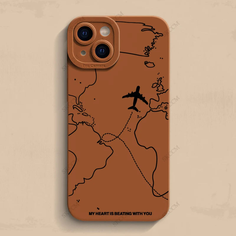 Traveler Style iPhone Case 2024