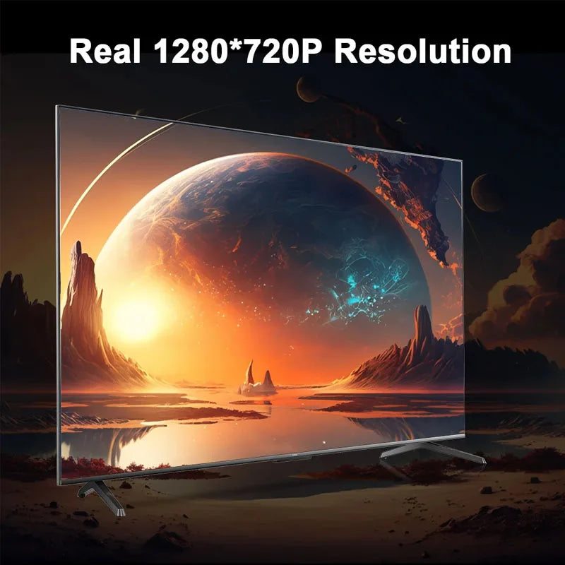 PROJETOR 4K 2024 BLUETOOTH CINEMA PORTATIL