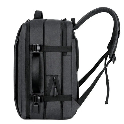 MOCHILA EXECUTIVA DE VIAGEM NOTEBOOK 15.6" PORTA USB MODELO OUTDOOR TECH MARK RYDEN