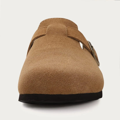 AmazingComfort™ – Suede Clogs with Premium Style & Comfort