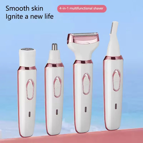 WATERPROOF ELECTRIC WOMEN'S SHAVER