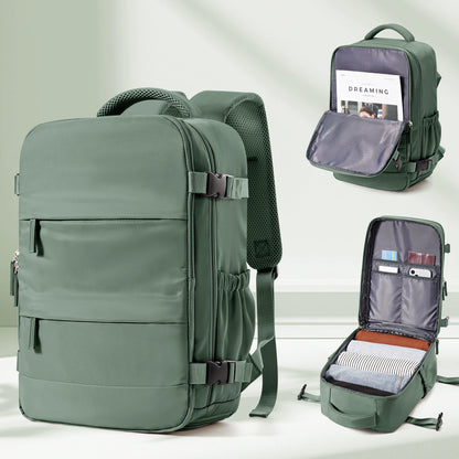 Backpack Ryanair 40x20x25,Vacuum Packaged Travel Backpack Short-Trip Rucksack