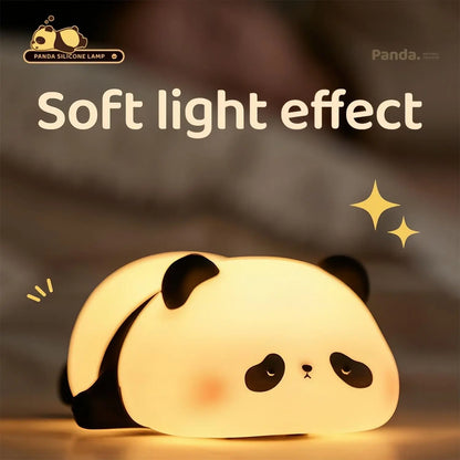 PANDA LUZES DA NOITE INFANTIL