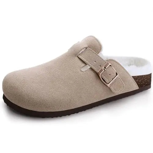 AmazingComfort™ – Suede Clogs with Premium Style & Comfort