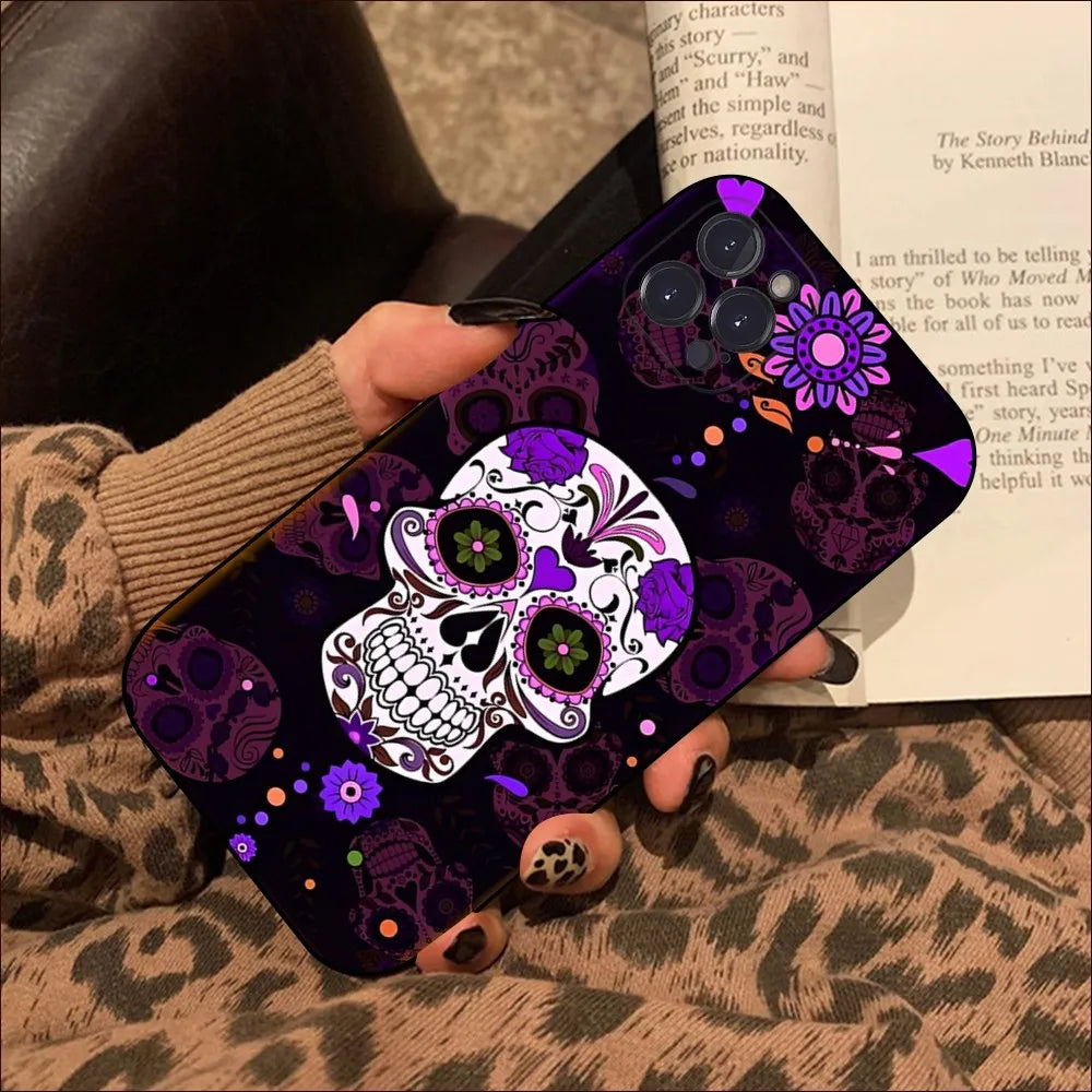 Catrina Skull Mexicana iPhone Case