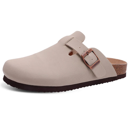AmazingComfort™ – Suede Clogs with Premium Style & Comfort