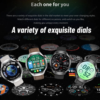 SMARTWATCH GT4 PRO MASCULINO