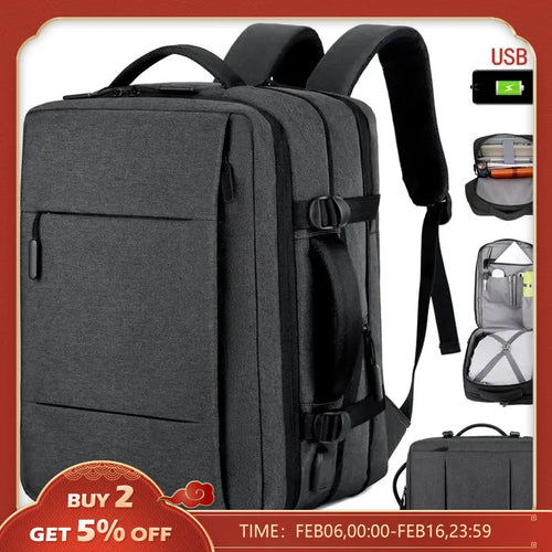 MOCHILA EXECUTIVA DE VIAGEM NOTEBOOK 15.6" PORTA USB MODELO OUTDOOR TECH MARK RYDEN