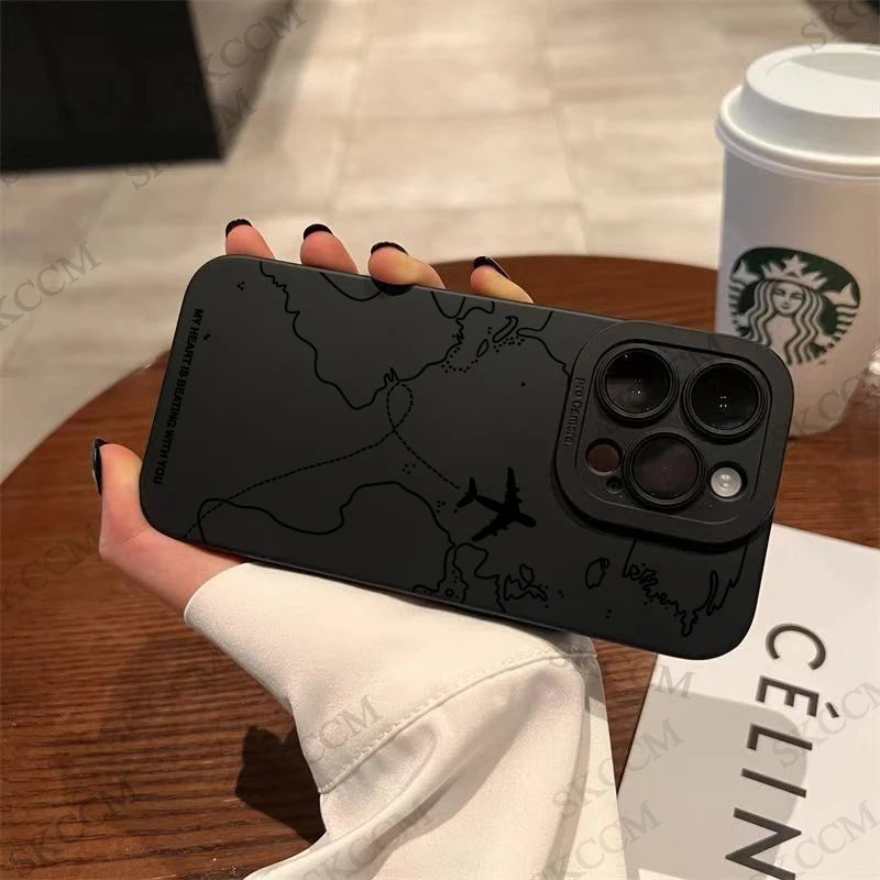 Traveler Style iPhone Case 2024