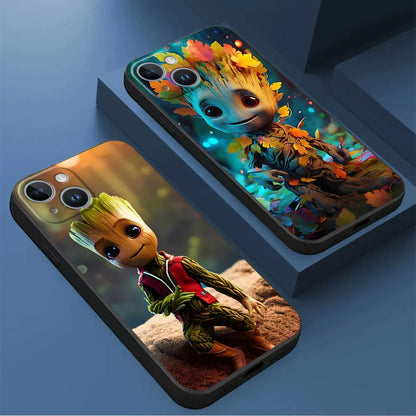 Marvel Groot iPhone Case