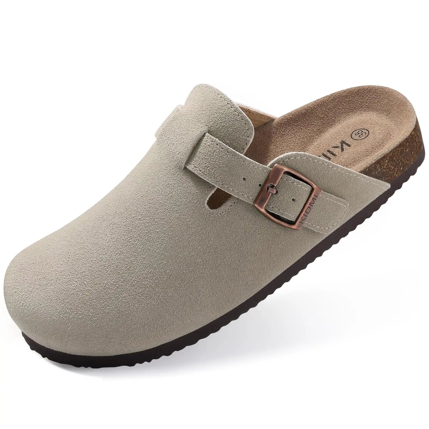 AmazingComfort™ – Suede Clogs with Premium Style & Comfort