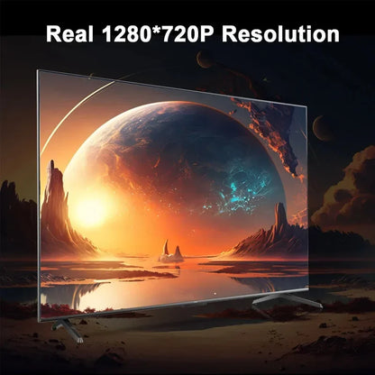 2024 4K Bluetooth Projector