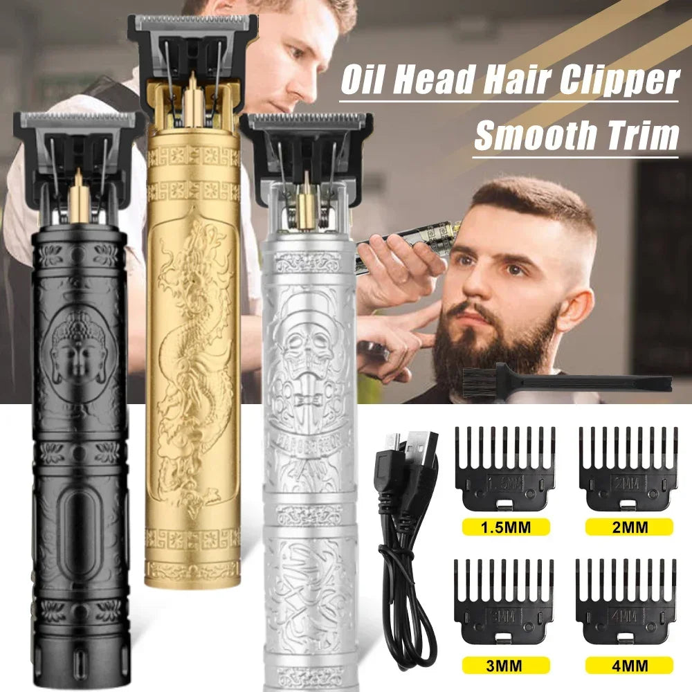 PORTABLE HAIR / BEARD CUTTING MACHINE