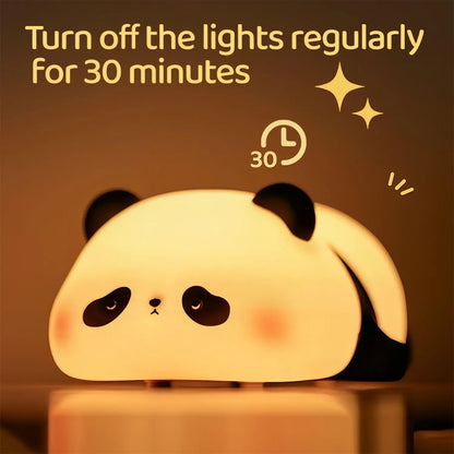 PANDA LUZES DA NOITE INFANTIL