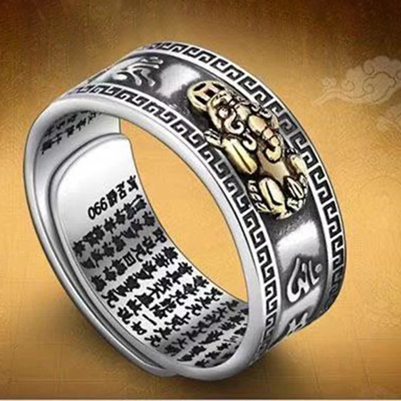 FENG SHUI RING - PROSPERITY AND SUCCESS - 2024