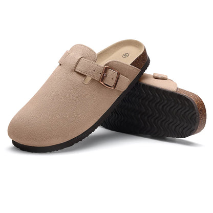 AmazingComfort™ – Suede Clogs with Premium Style & Comfort