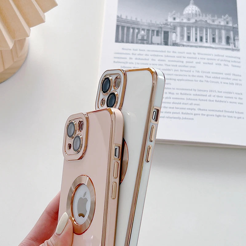 Gold iPhone Case Silicone