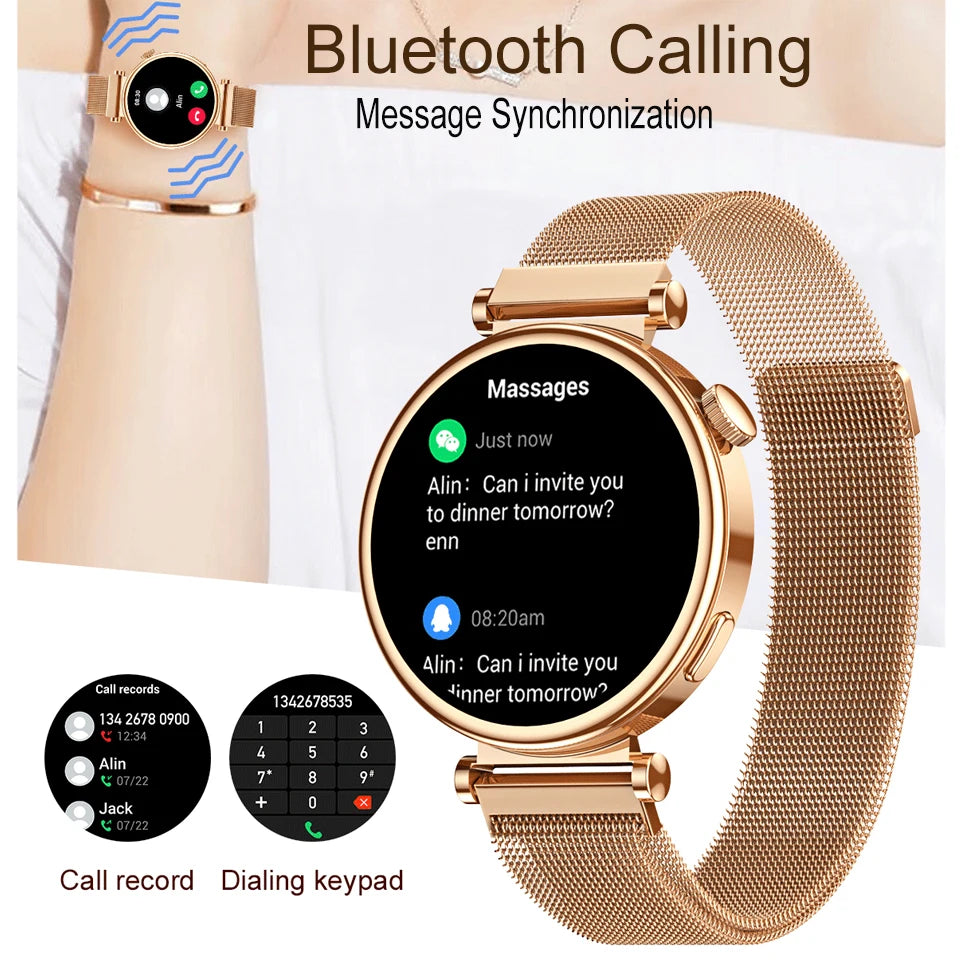 SMARTWATCH FEMININO ANDROID / IOS