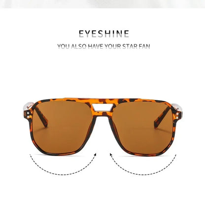 Vintage Retro Sunglasses for Women – Thick Frame, UV Protection & Free UK Shipping