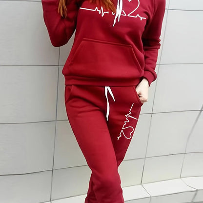 CONJUNTO MOLETOM FEMININO STREETWEAR 2024