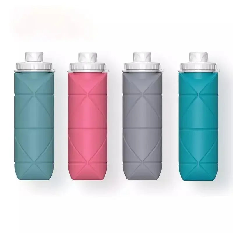 PORTABLE FOLDABLE SPORTS WATER BOTTLE