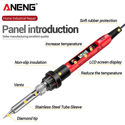 Electric Soldering Iron: Practical and Functional