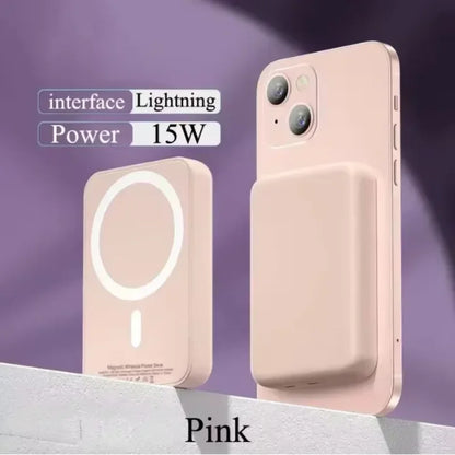 MagSafe PowerBank 5000mAh – Wireless Charging with Built-In Stand