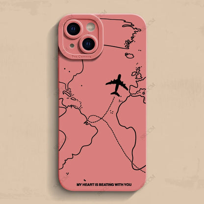 Traveler Style iPhone Case 2024