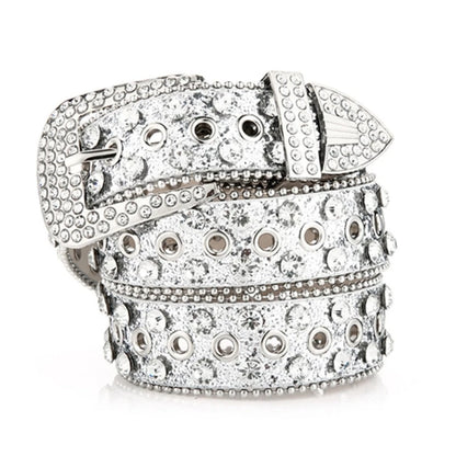 CINTO DE STRASS FEMININO MASCULINO