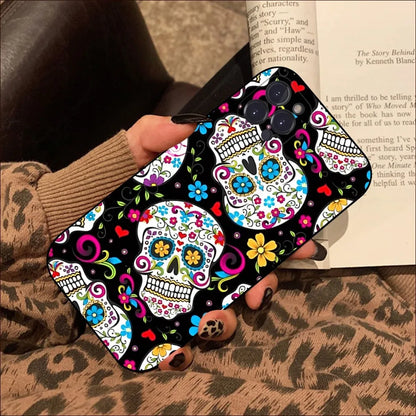 Catrina Skull Mexicana iPhone Case