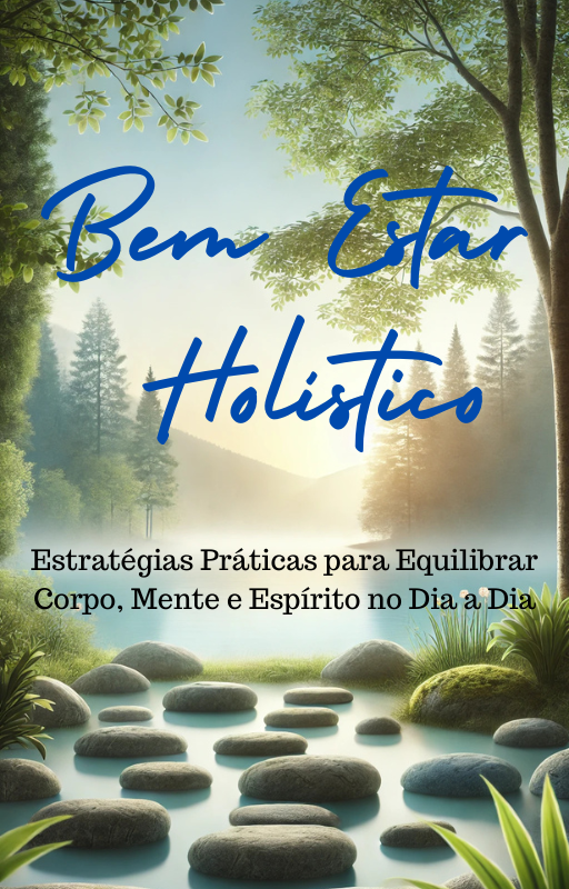 eBook Bem Estar Holístico - Um Guia Para Equilíbrio e Transformação