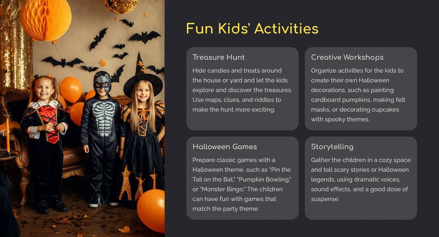 eBook The Most Creative Ideas  For Your Halloween