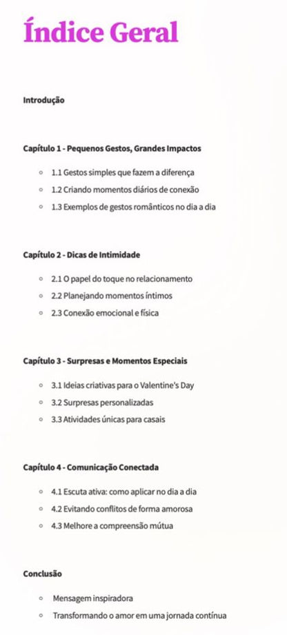 e-Book REACENDENDO A CHAMA DO AMOR
