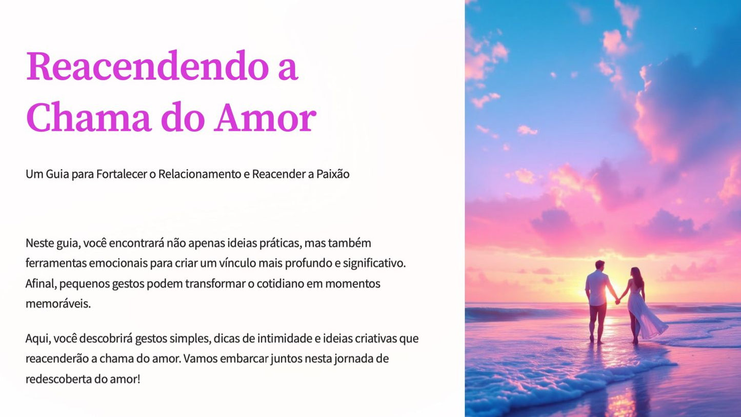 e-Book REACENDENDO A CHAMA DO AMOR