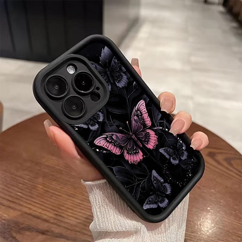 Gothic Butterfly iPhone Case