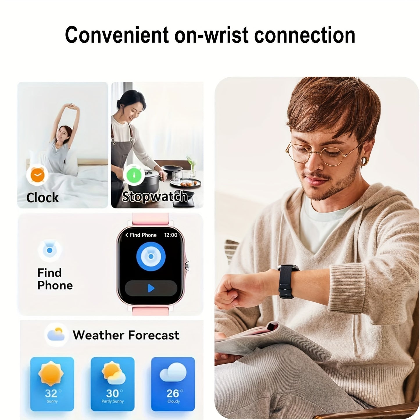 SMARTWATCH 2024 IOS / ANDROID