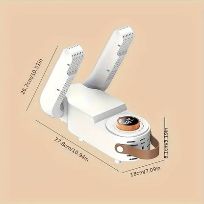 NEW INTELLIGENT TIMER SHOE DRYER