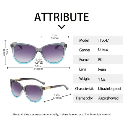 WOMEN'S SUNGLASSES - BUTTERFLY STYLE