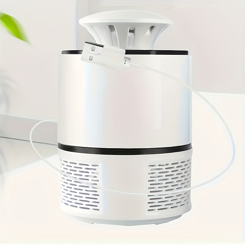 "Whisper-Quiet" Usb-Powered Silent Mosquito Repellent Lamp