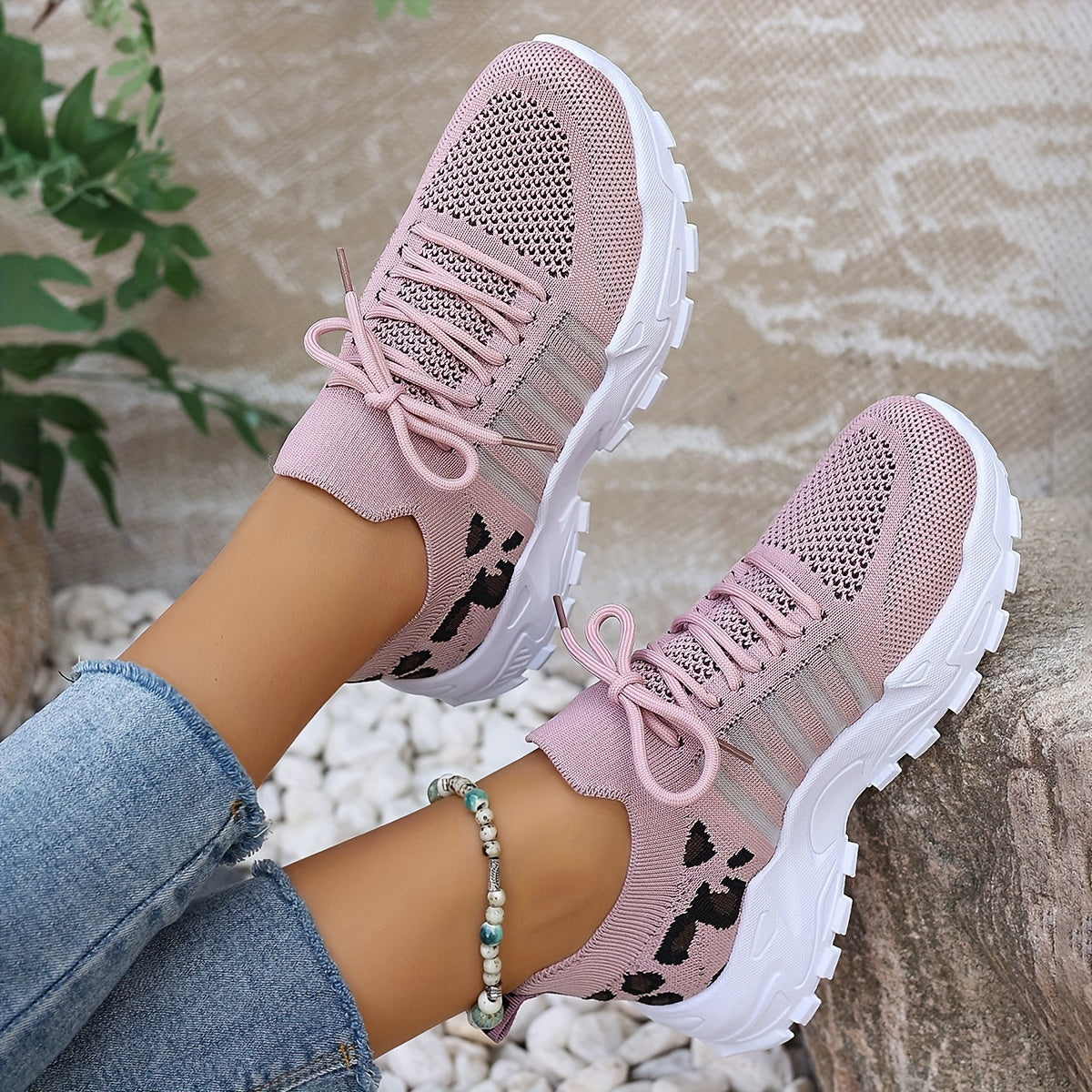 WOMEN'S CASUAL SPORTY FASHION TENNIS SHOES