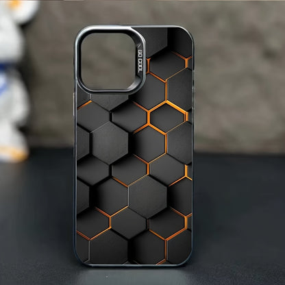 Three-dimensional Honeycomb iPhone Case