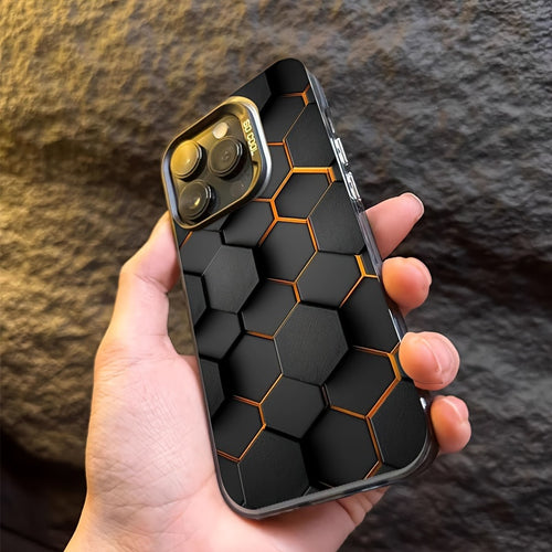 Three-dimensional Honeycomb iPhone Case