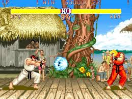 Consola Pandora Box Retroiluminada com 10 mil jogos retro e Jogos 3D e sistema de som Edição Especial Street Fighter