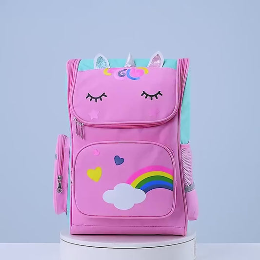 MOCHILA DE UNICÓRNIO FEMININO - VOLTA ÀS AULAS!!!