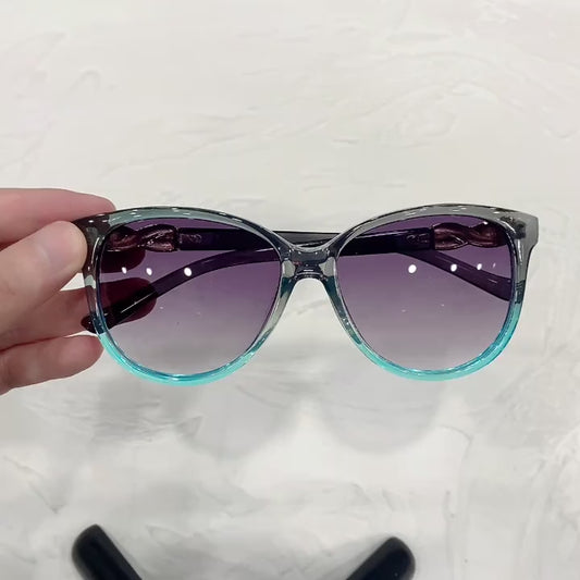 WOMEN'S SUNGLASSES - BUTTERFLY STYLE